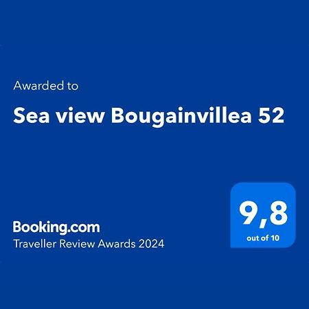 Sea View Bougainvillea 52 Kalkan Eksteriør billede